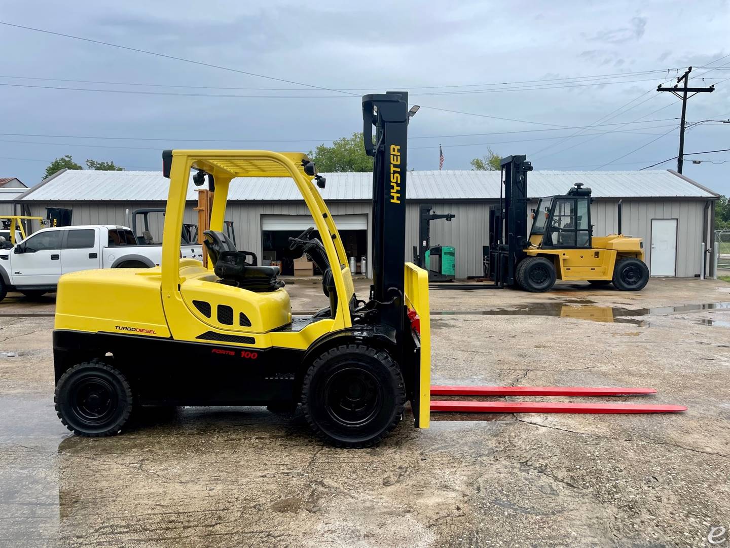 2019 Hyster H100FT
