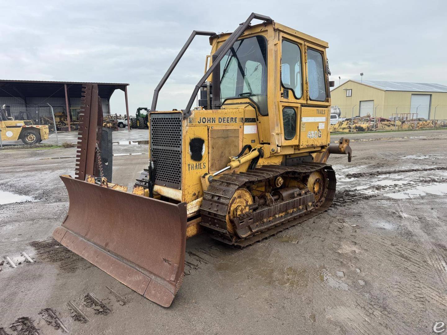 1989 John Deere 450G