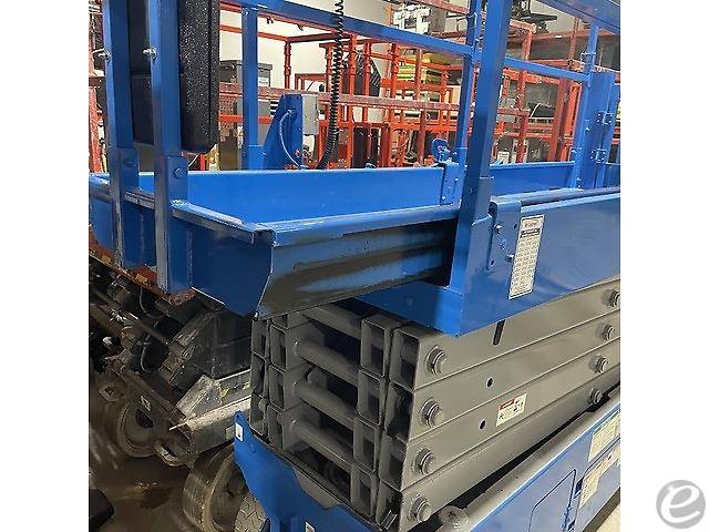 2015 Genie GS-3232 Electric Scissor Lift - 123Forklift