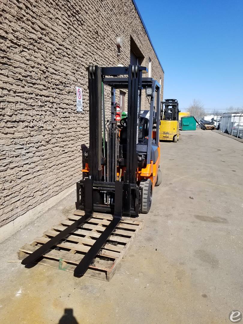  Toyota 7FGCU25 Unavailable Forklift - 123Forklift