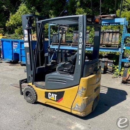 2016 Cat                                       2ETC3500 Electric Forklift - 123Forklift