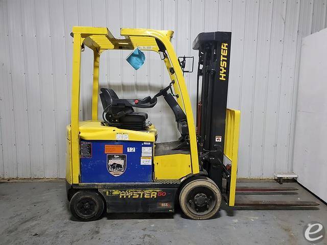2017 Hyster E50XN Electric Forklift...