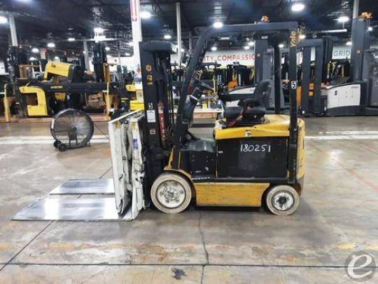 2017 Yale ERC050 Electric Forklift - 123Forklift