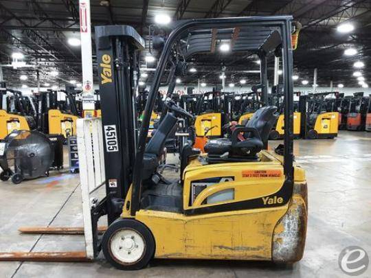 2019 Yale ERP040 Electric Forklift - 123Forklift
