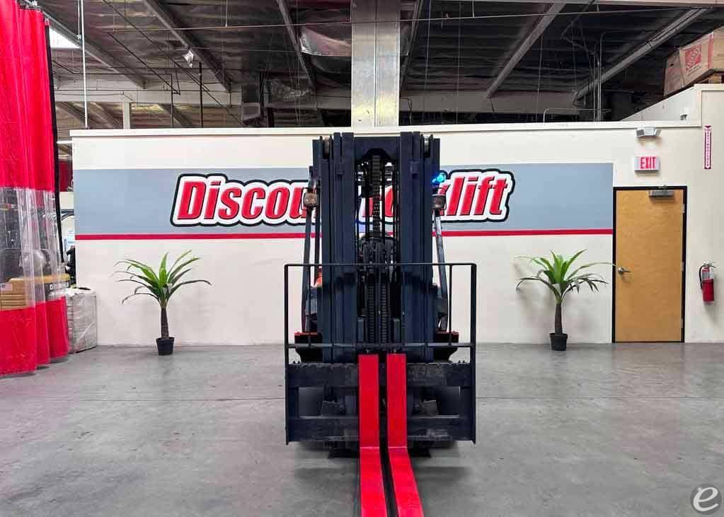 2006 Tusk 800CG-8 LP Gas Forklift - 123Forklift
