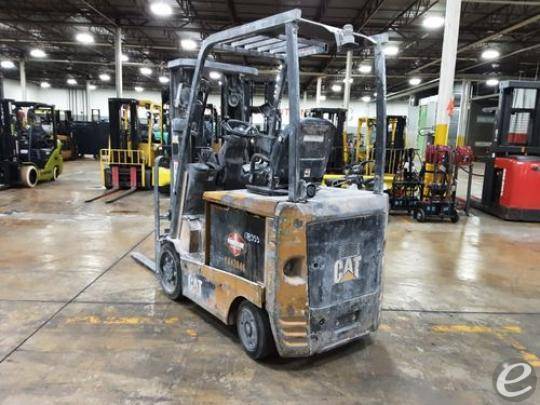 2017 CatEC25N2 Cushion Tire Forklift - 123Forklift