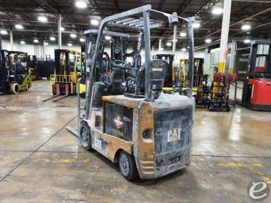2017 Cat                                       EC25N2 Electric Forklift - 123Forklift
