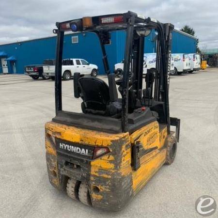 2020 Hyundai 20BT-9U Electric Forklift - 123Forklift