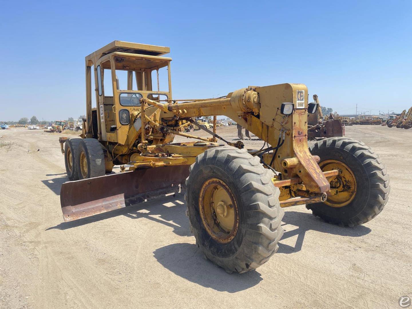 1967 Cat 14E