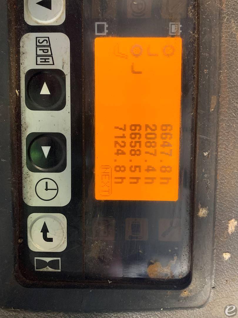 2019 Toyota 8FBCU25 Electric Forklift - 123Forklift