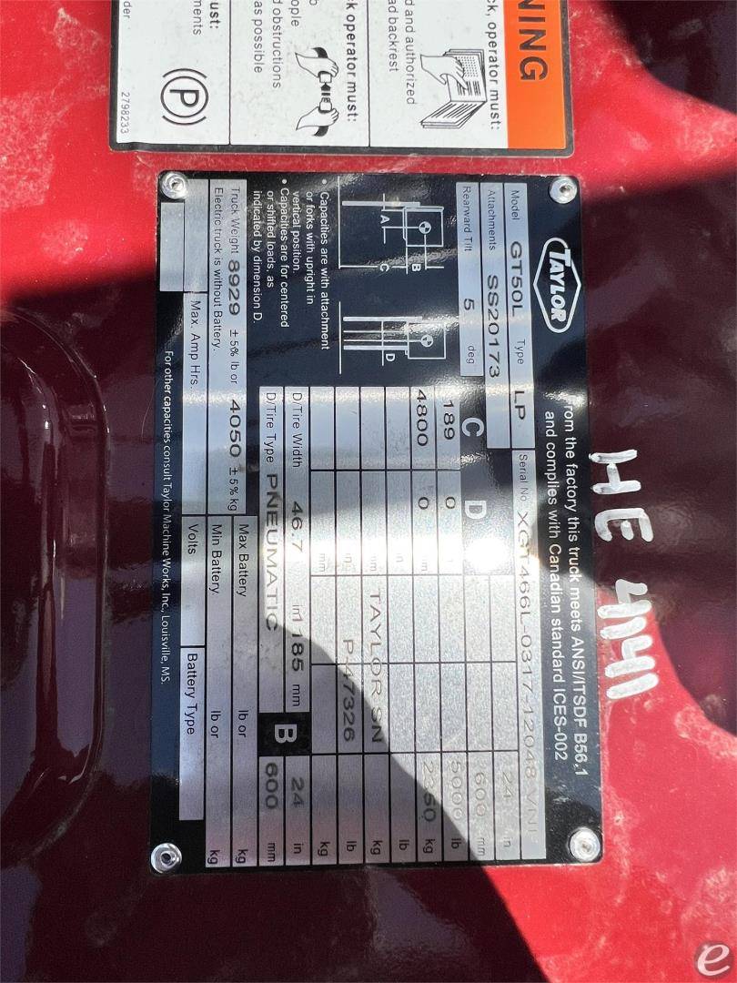 2023 Taylor GT50
