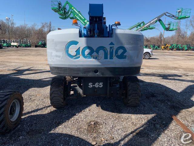 2015 Genie S-65 Telescopic Boom Boom Lift - 123Forklift