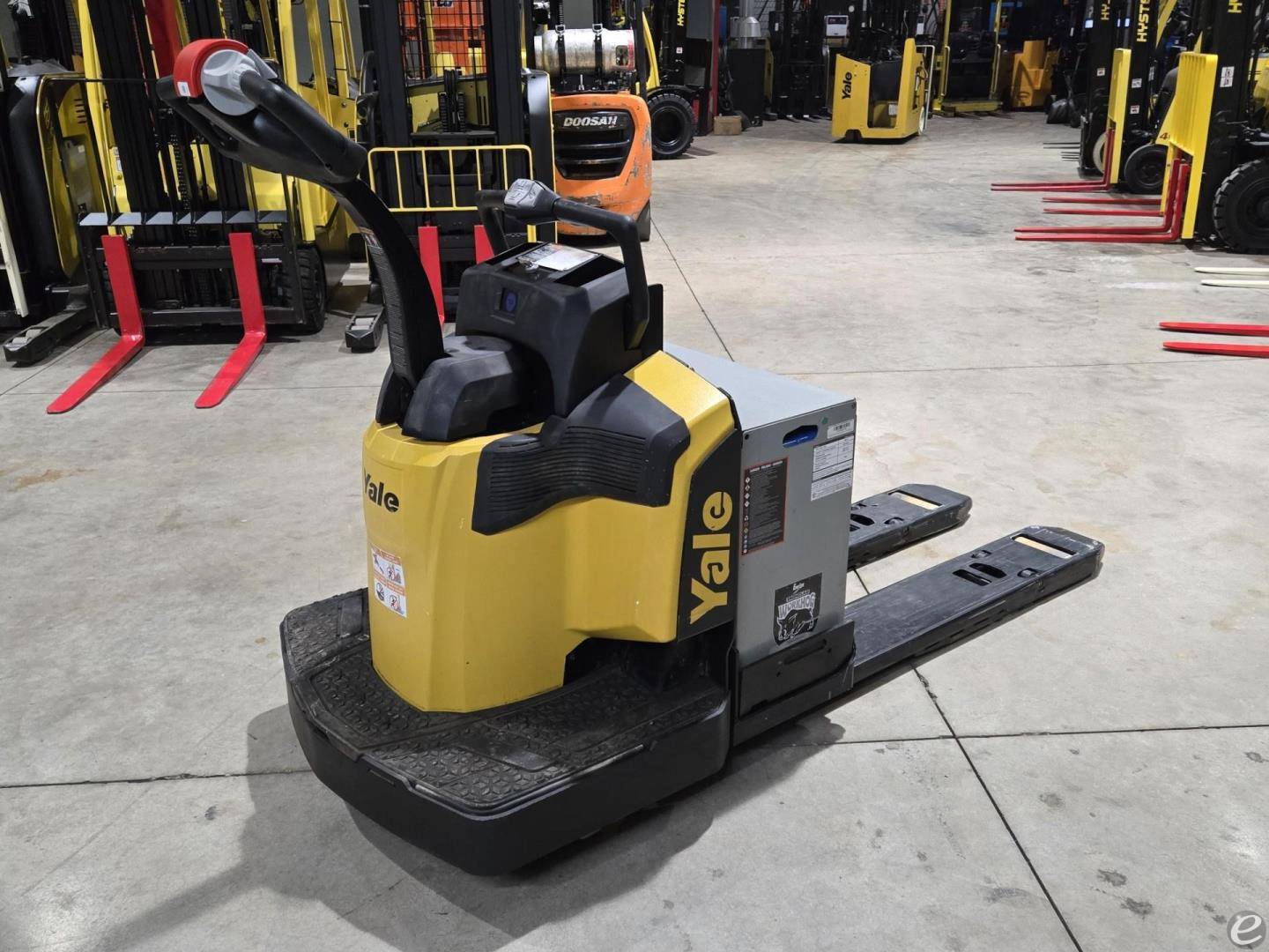 2019 Yale MPE060LG Electric Forklift - 123Forklift