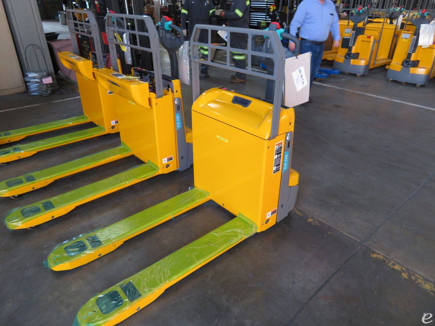 2022 Electric Jungheinrich EJE120 Electric Walkie Pallet Jack