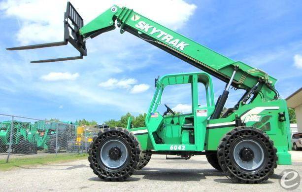 2015 Skytrak 6042 Diesel Telehandle...