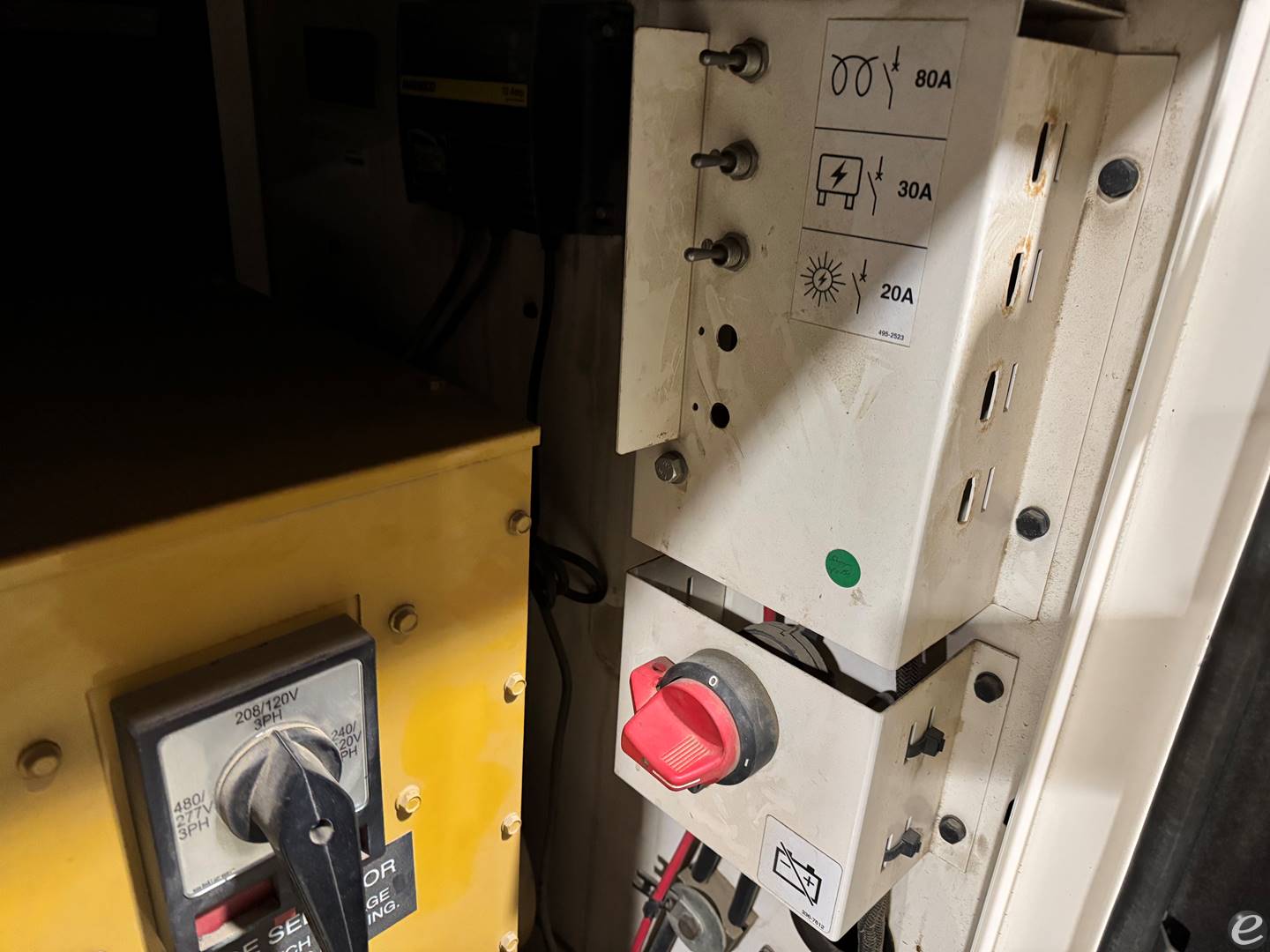 2016 Cat XQ60-C3.4B Generator