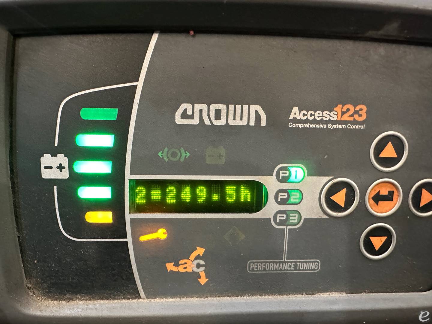 2013 Crown SHR5540-35 Electric Forklift - 123Forklift