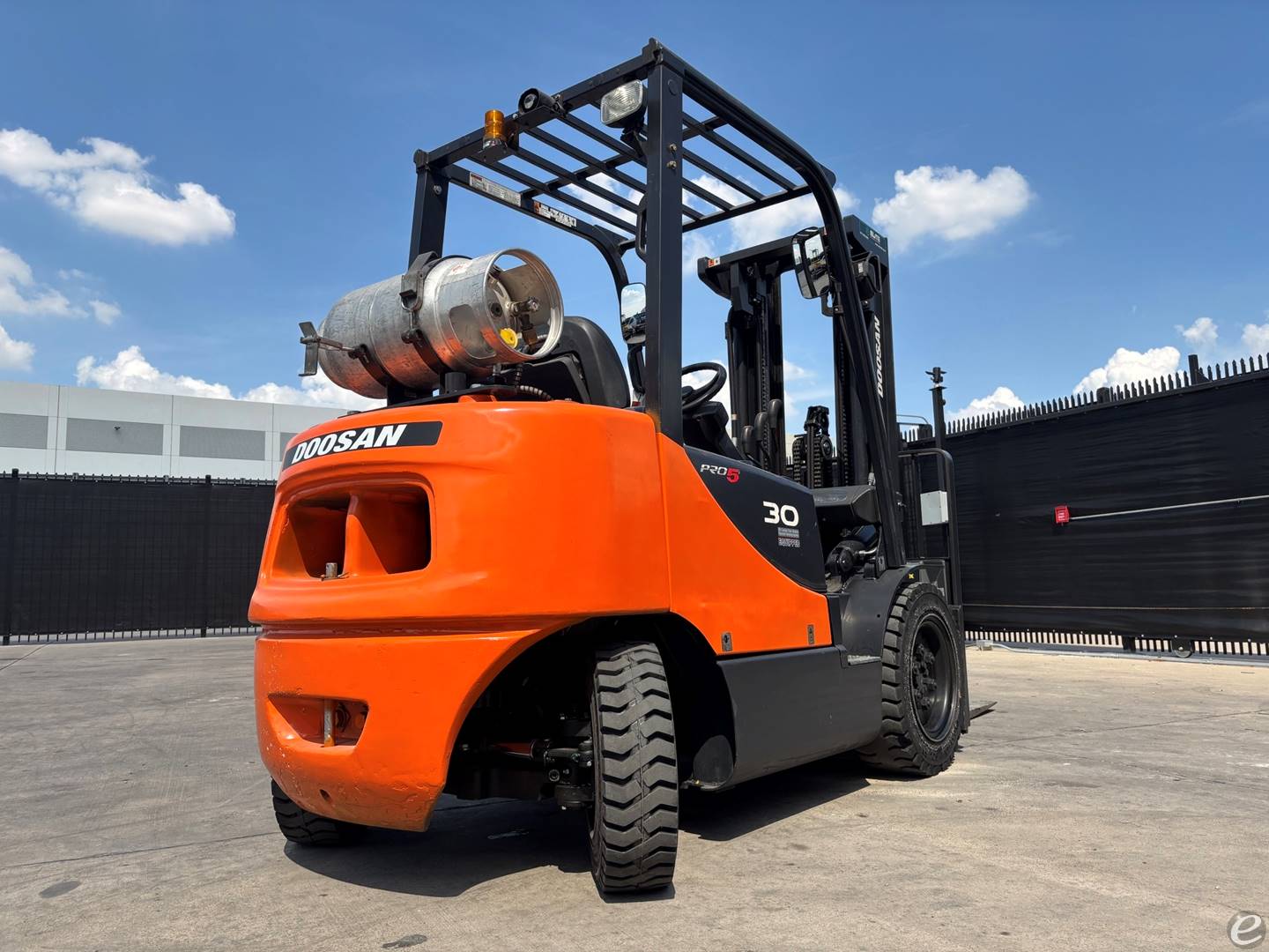 2016 Doosan G30P-5