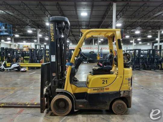 2019 Hyster S50FT LP Gas Forklift - 123Forklift