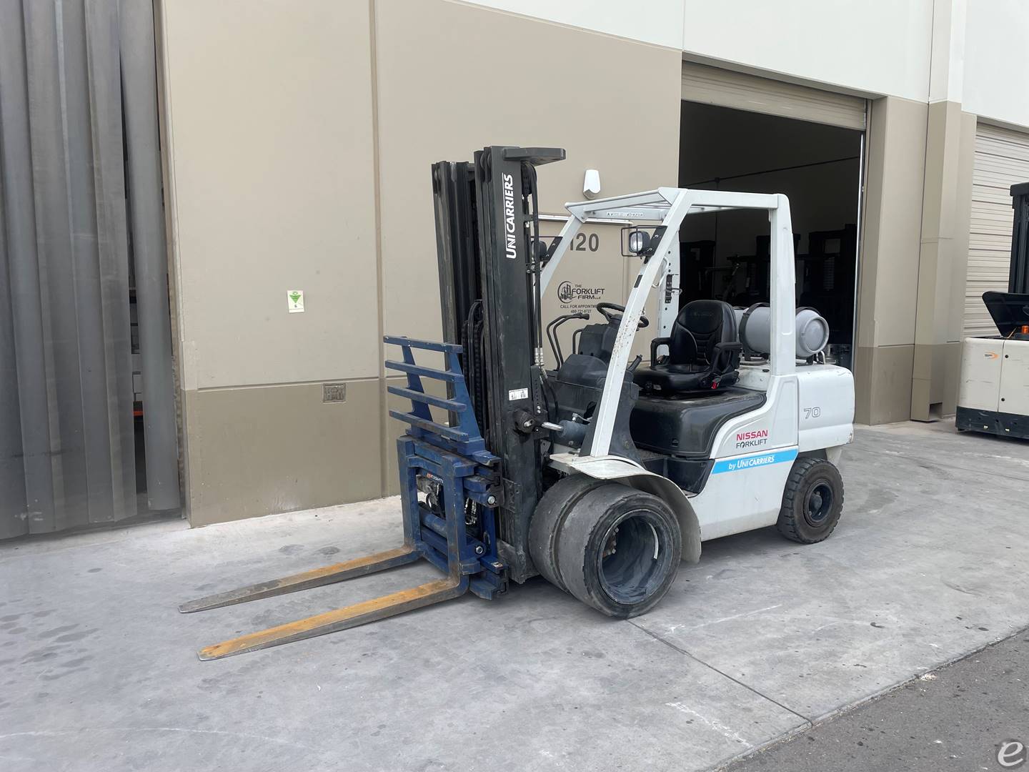 2014 Unicarriers PF70LP