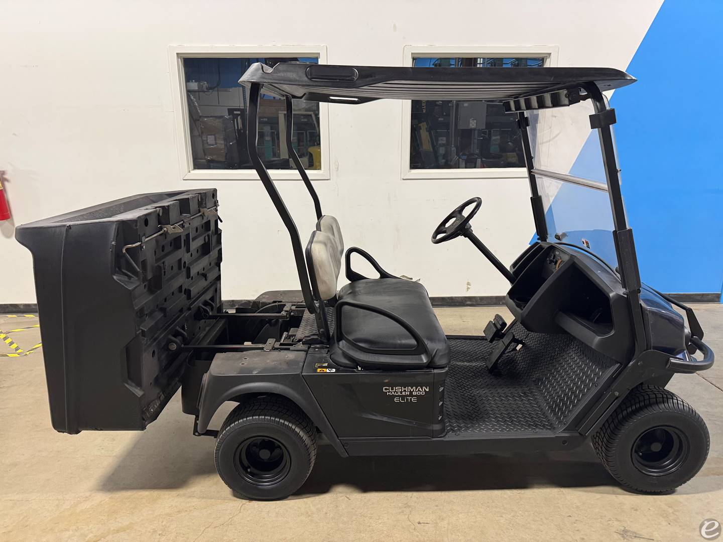2021 Cushman Hauler 800 Elite