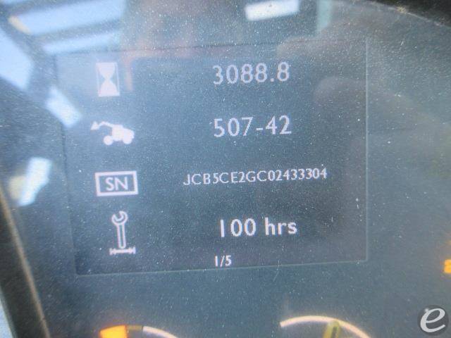 2015 JCB 507-42