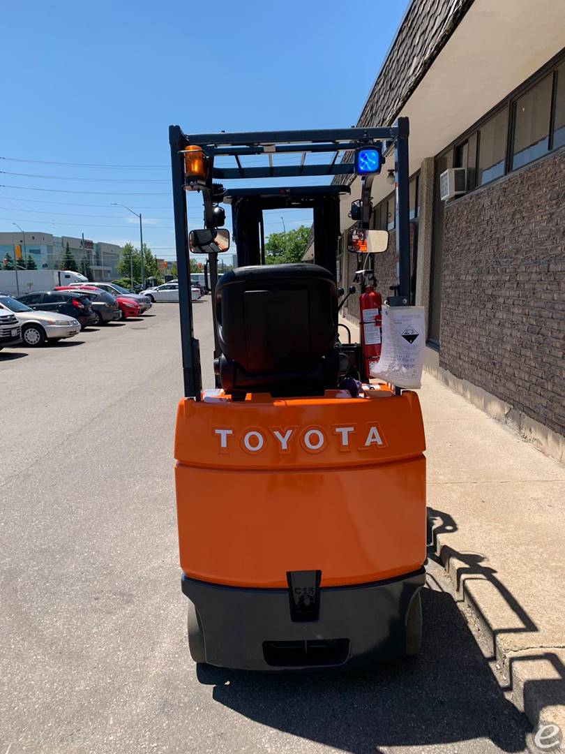 2008 Toyota 7FBCU18 Electric Forklift - 123Forklift