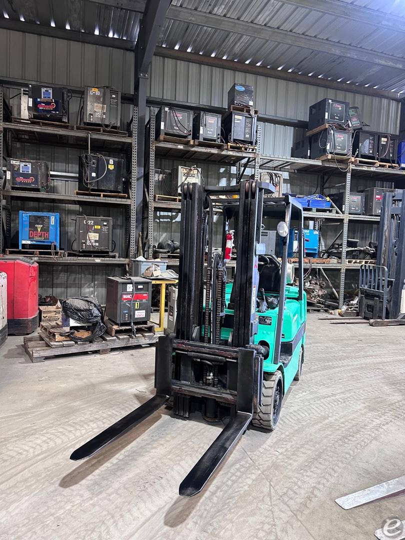 2003 Mitsubishi  LP Gas Forklift - 123Forklift