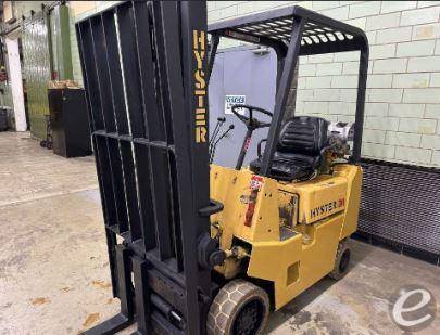 1992 Hyster S25XL