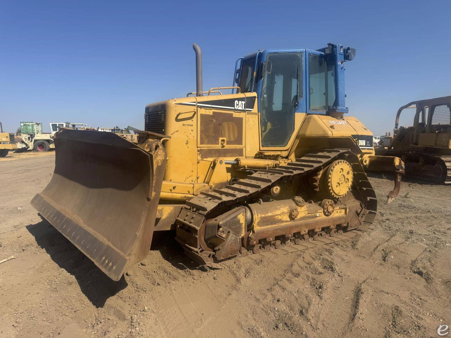 2007 Cat D6N XL