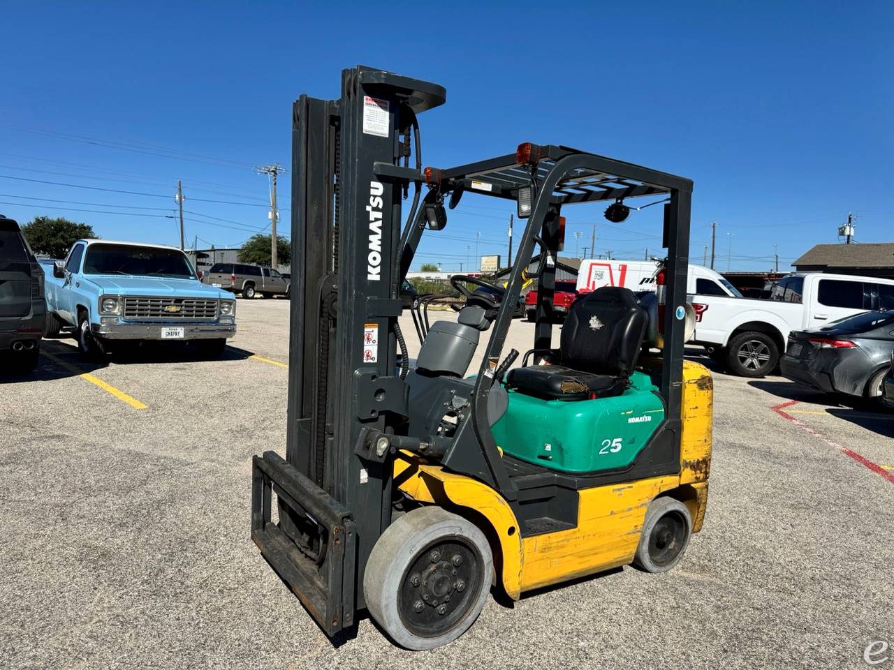 2005 Komatsu FG25ST-14