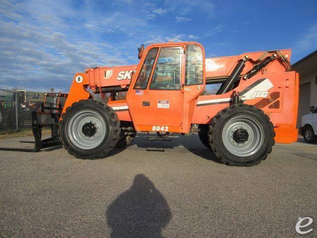 2015 Skytrak 8042 Diesel Telehandlers - 123Forklift