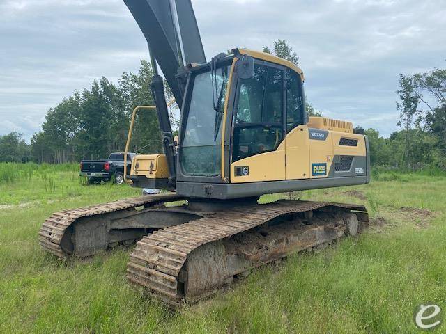 2012 Volvo EC250D LR