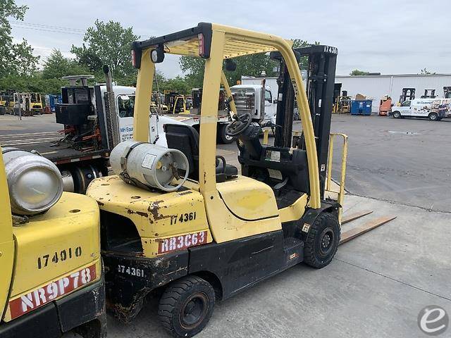 2016 Hyster H50CT LP Gas Forklift - 123Forklift