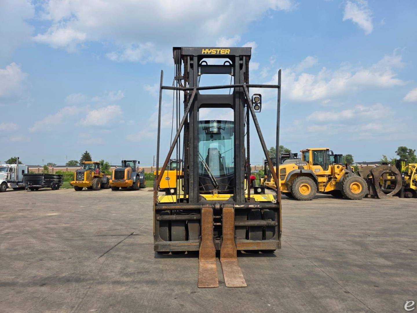 2020 Hyster H210XD