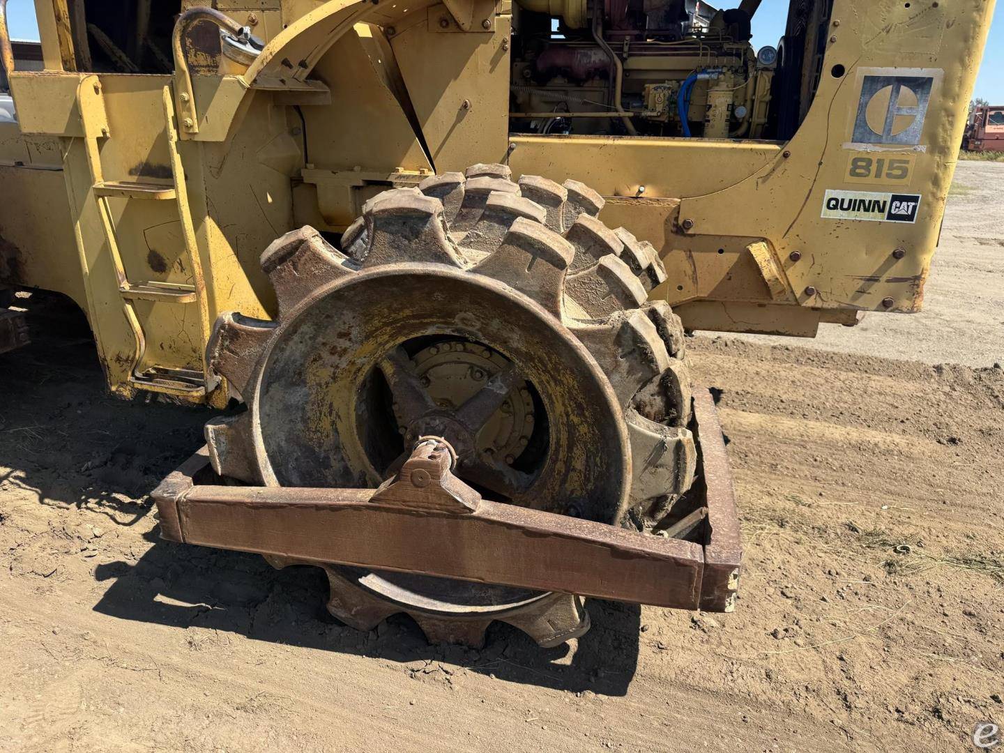 1974 Cat 815