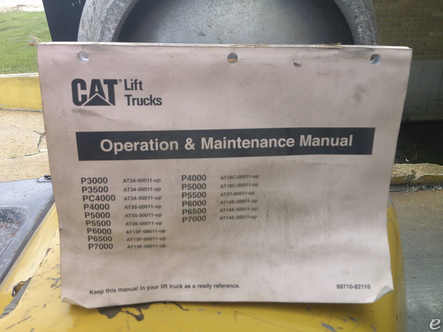 2006 Cat C6000