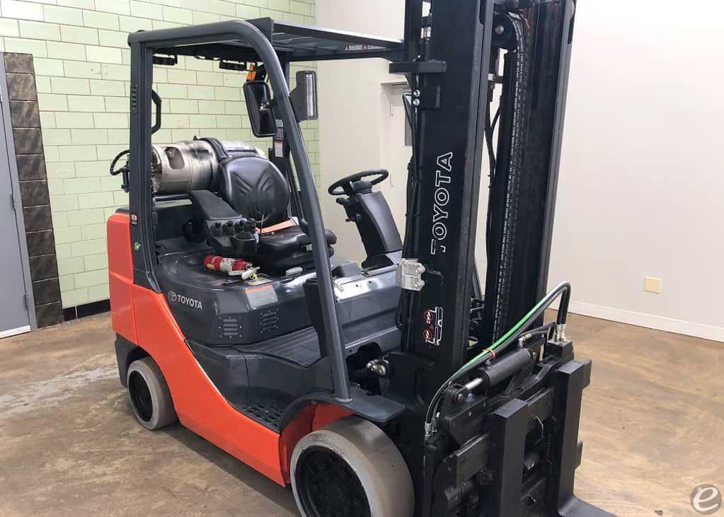 2016 Toyota 8FGCU32 LP Gas Forklift - 123Forklift