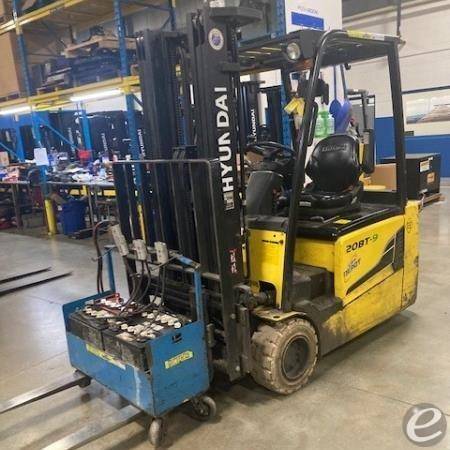 2016 Hyundai 20BT-9 Electric Forklift - 123Forklift
