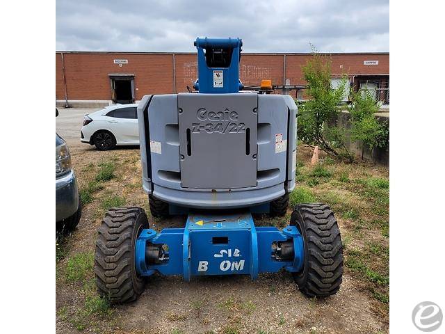 2014 Genie Z-34/22 Diesel Boom Lift - 123Forklift