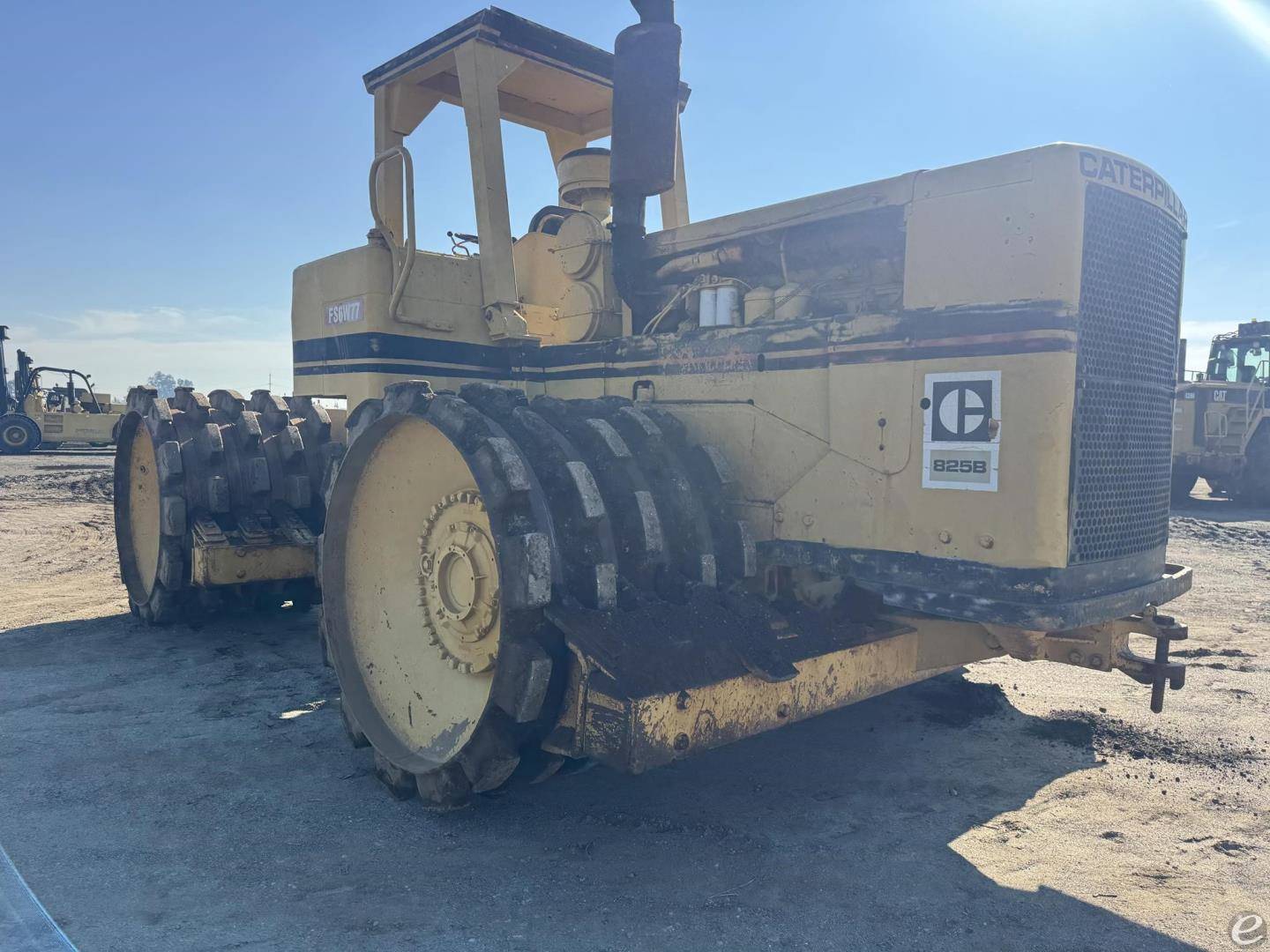 1970 Cat 825B