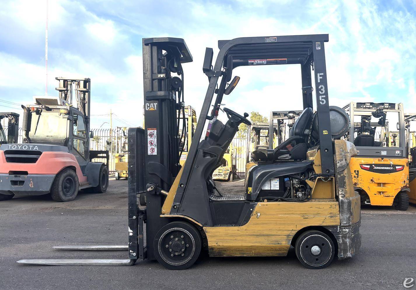 2022 Cat 2C3000