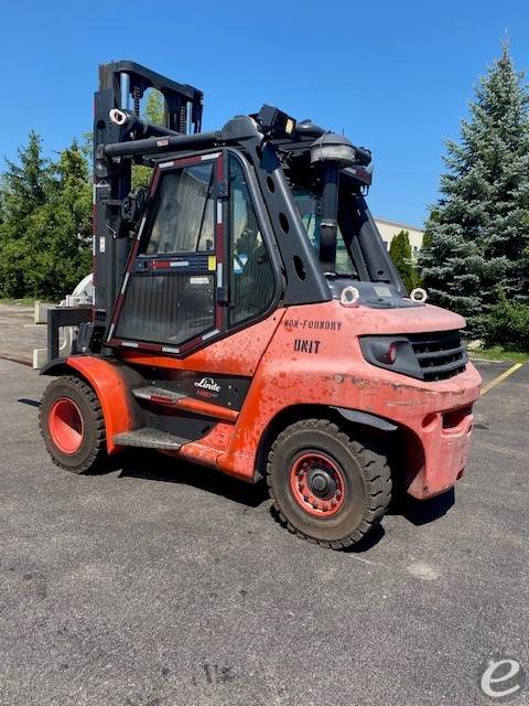 2018 Linde H80D