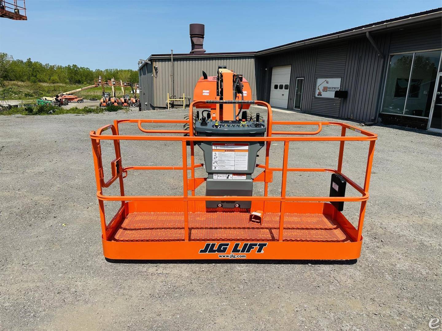 2012 JLG 660SJ