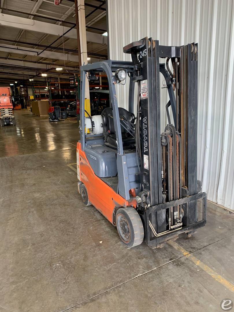2019 Toyota 8FGCU15 LP Gas Forklift - 123Forklift