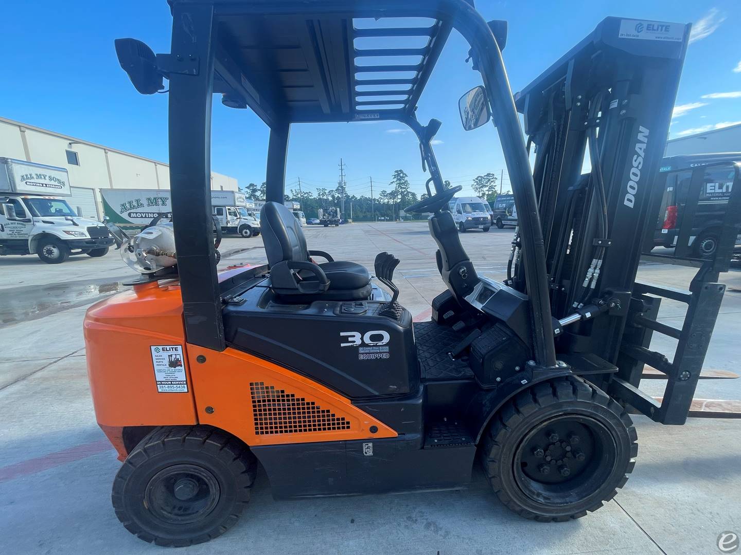 2021 Doosan G30N-7
