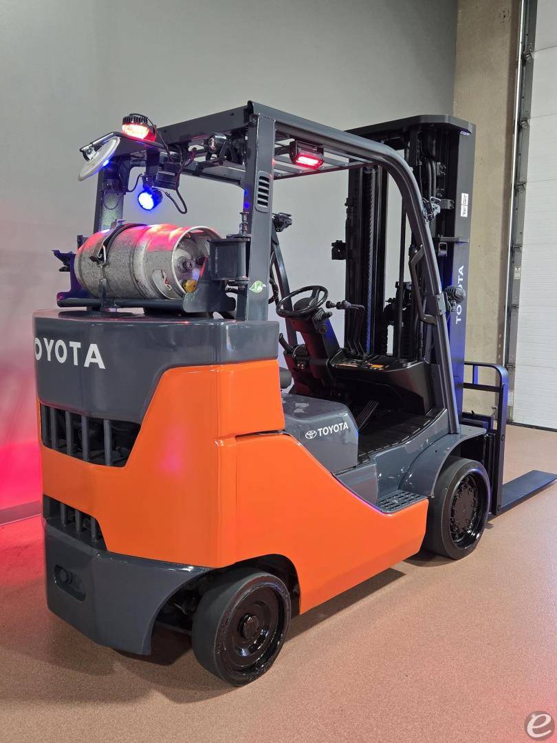 2020 Toyota 8FGC35U-BCS