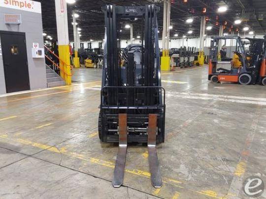 2020 Toyota 8FBCU25 Electric Forklift - 123Forklift