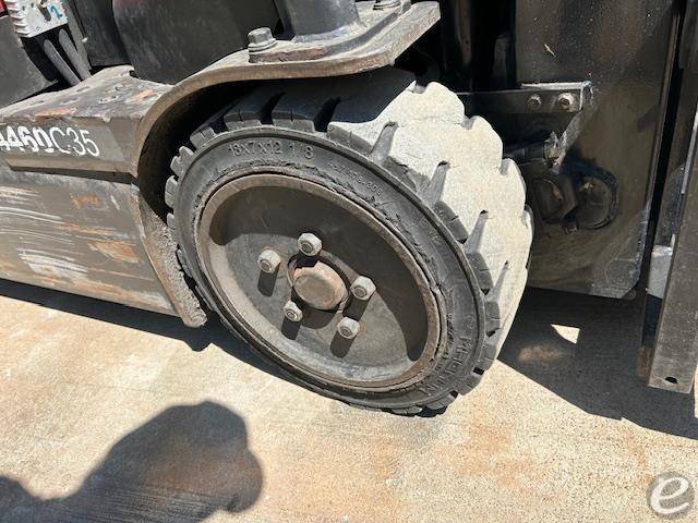 2019 Raymond 4460C35 Cushion Tire Forklift - 123Forklift