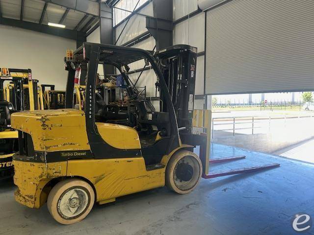 2012 Yale GDC155VX Diesel Forklift - 123Forklift